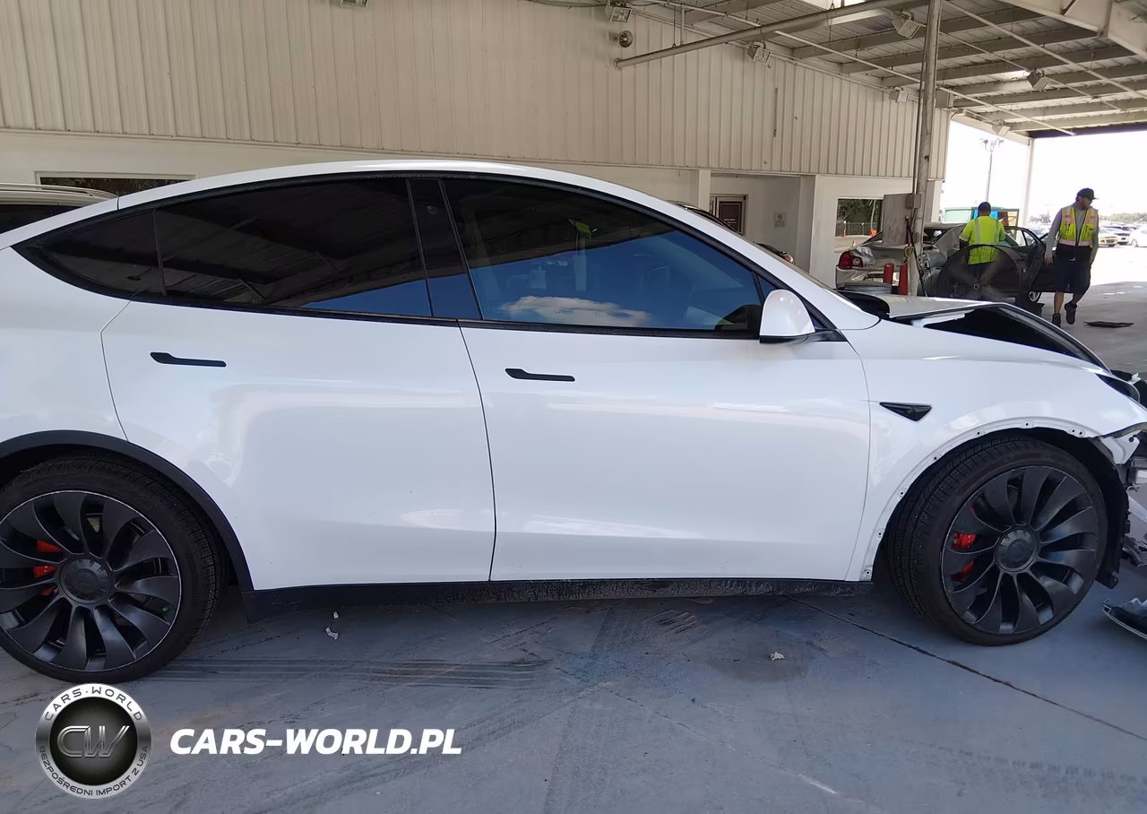 2022 Tesla Model Y Performance Dual Motor All-Wheel Drive VIN:7SAYGDEF6NF379777 - 13