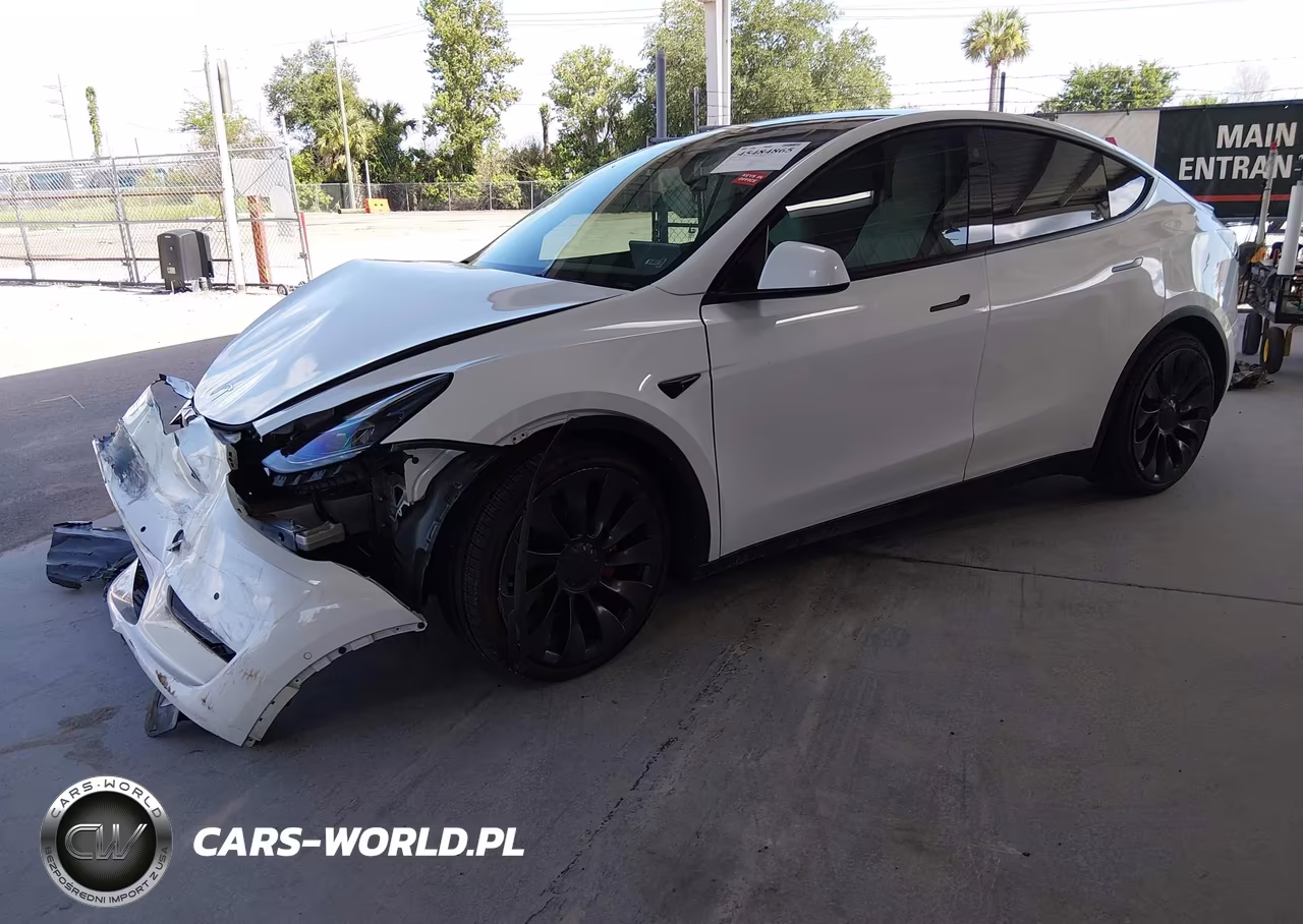 2022 Tesla Model Y Performance Dual Motor All-Wheel Drive VIN:7SAYGDEF6NF379777 - 2