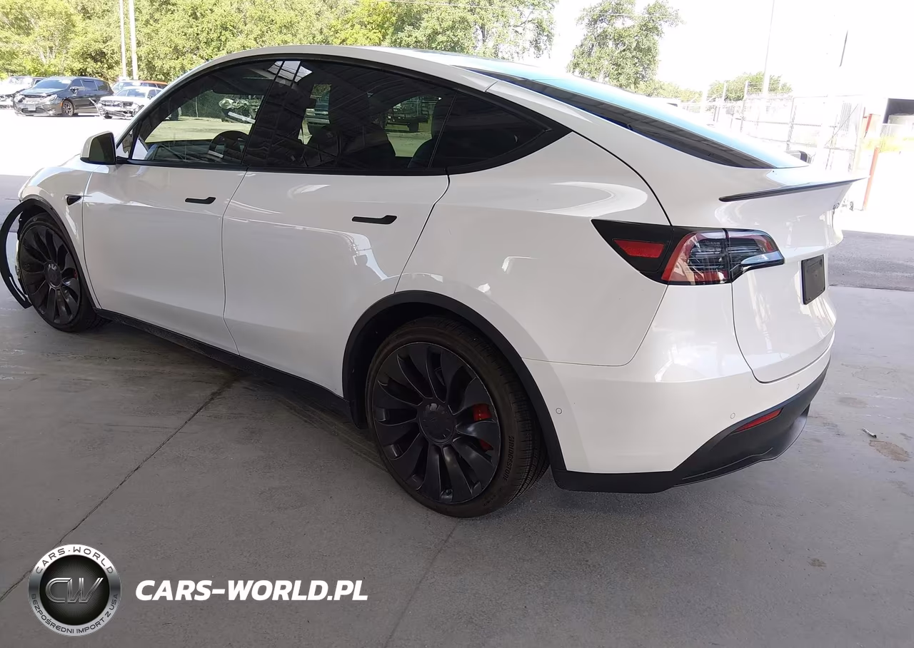 2022 Tesla Model Y Performance Dual Motor All-Wheel Drive VIN:7SAYGDEF6NF379777 - 3