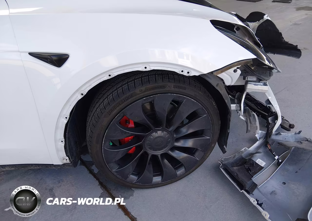 2022 Tesla Model Y Performance Dual Motor All-Wheel Drive VIN:7SAYGDEF6NF379777 - 6