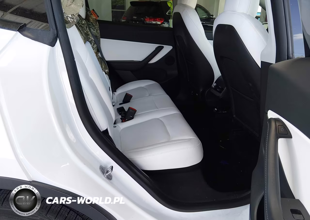 2022 Tesla Model Y Performance Dual Motor All-Wheel Drive VIN:7SAYGDEF6NF379777 - 8