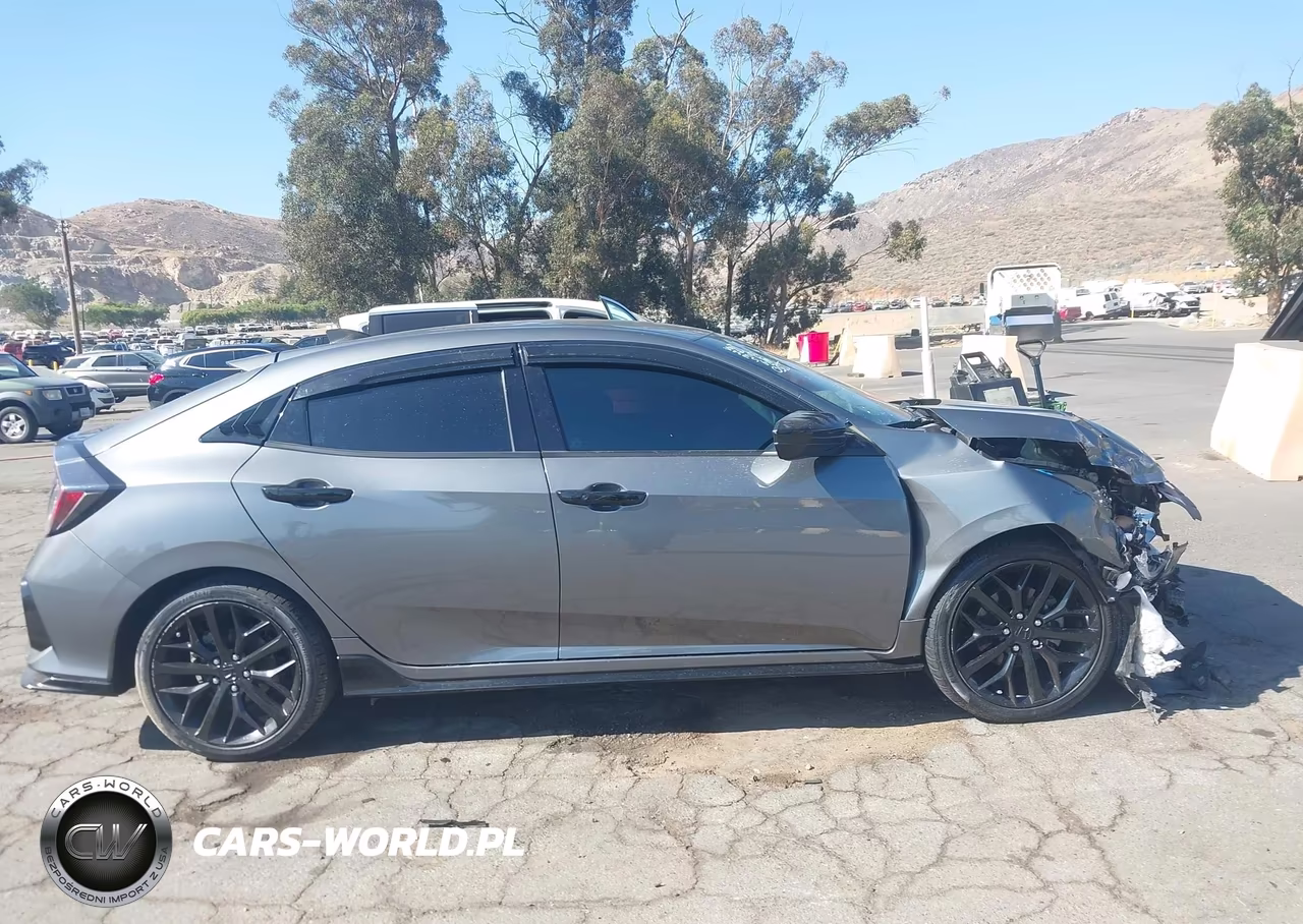2020 Honda Civic Sport VIN:SHHFK7H41LU410363 - 14