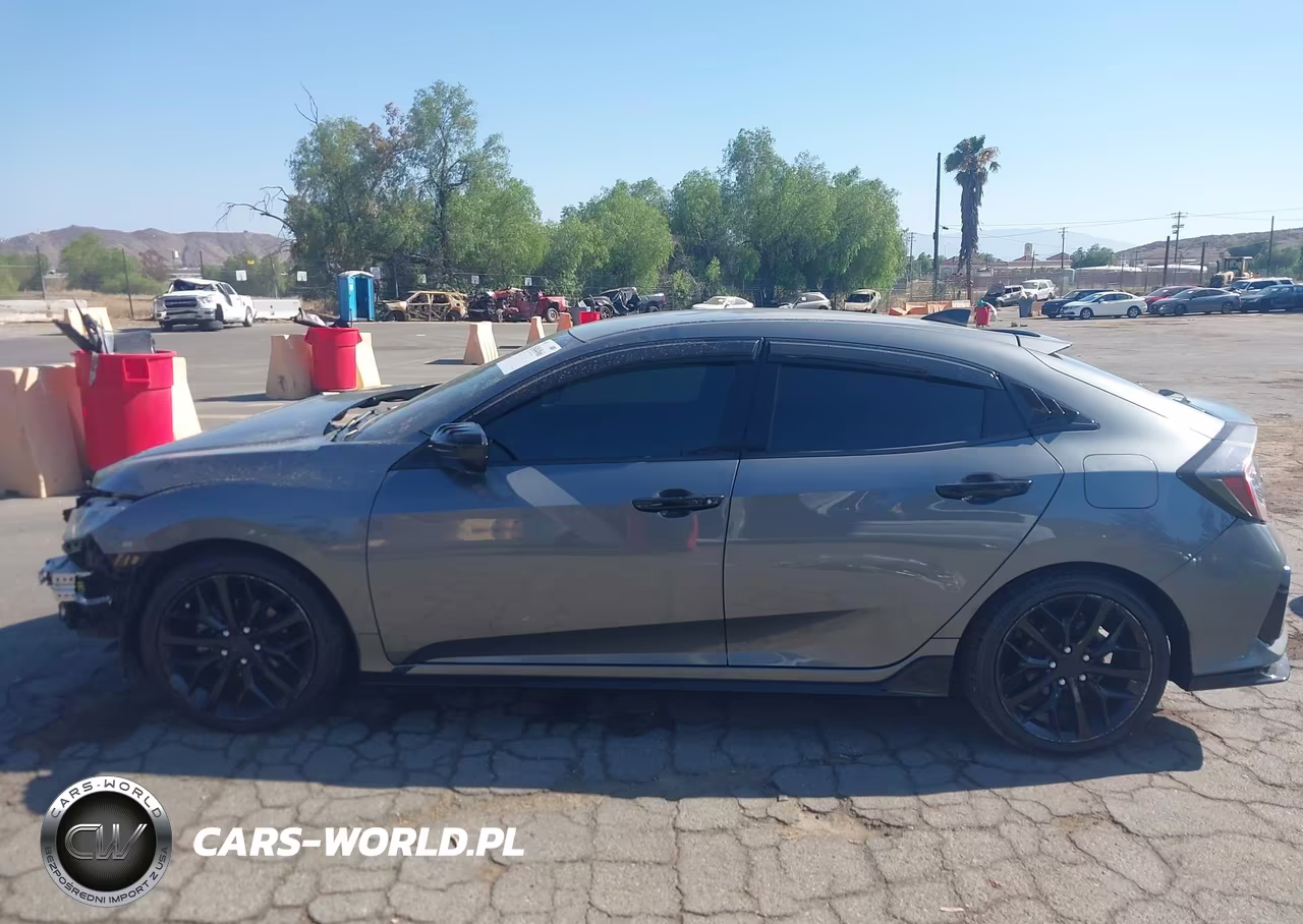 2020 Honda Civic Sport VIN:SHHFK7H41LU410363 - 15