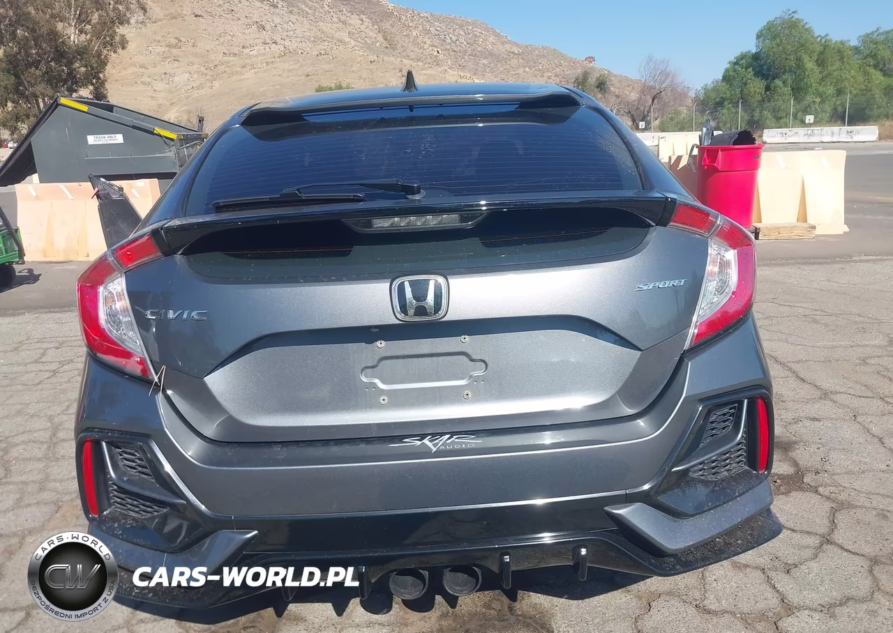 2020 Honda Civic Sport VIN:SHHFK7H41LU410363 - 17