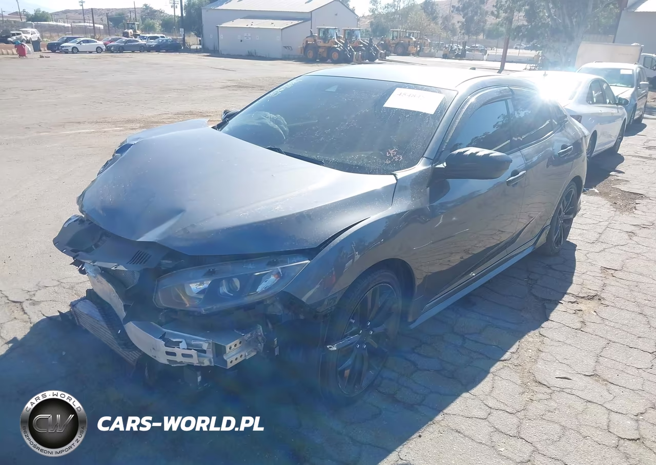 2020 Honda Civic Sport VIN:SHHFK7H41LU410363 - 2