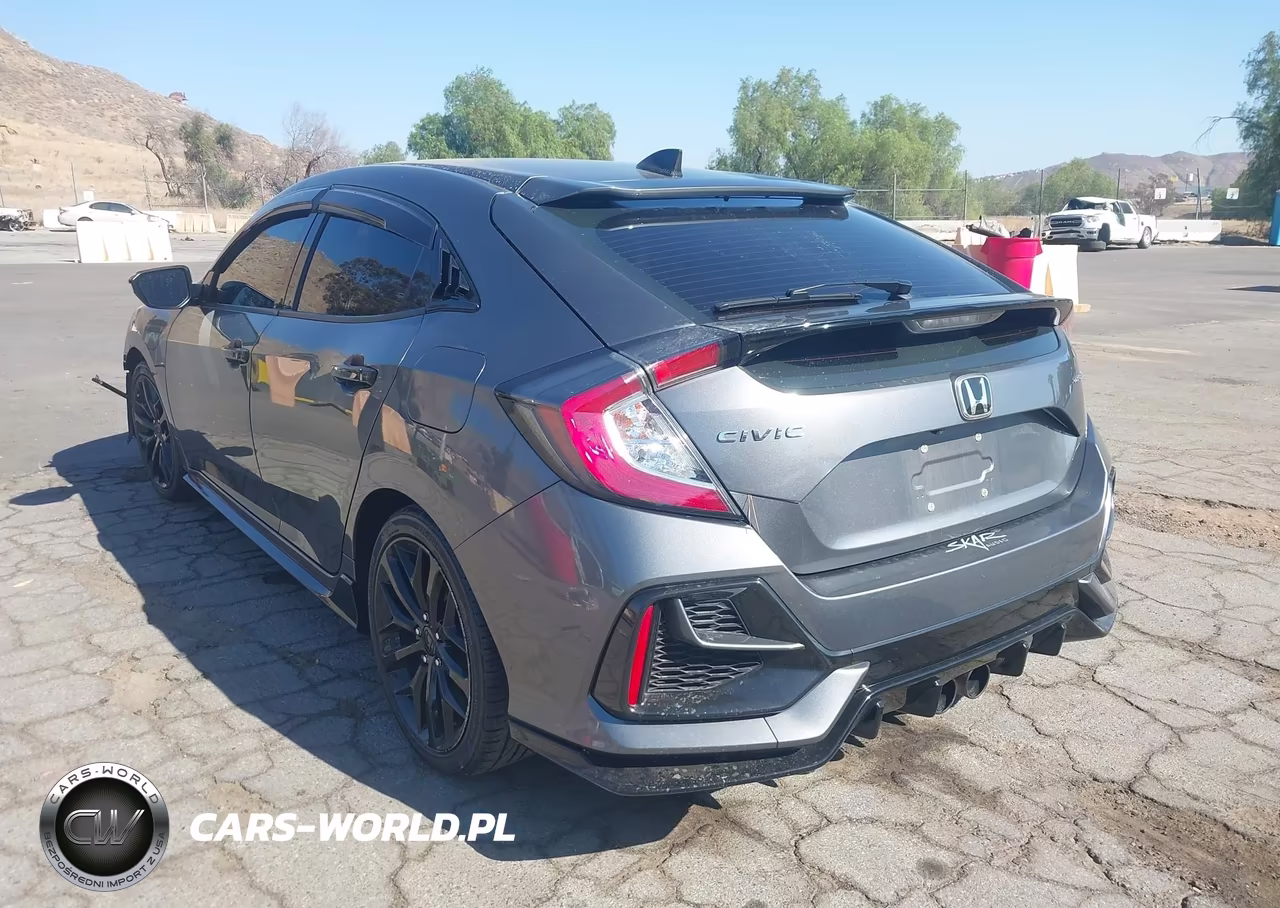 2020 Honda Civic Sport VIN:SHHFK7H41LU410363 - 3