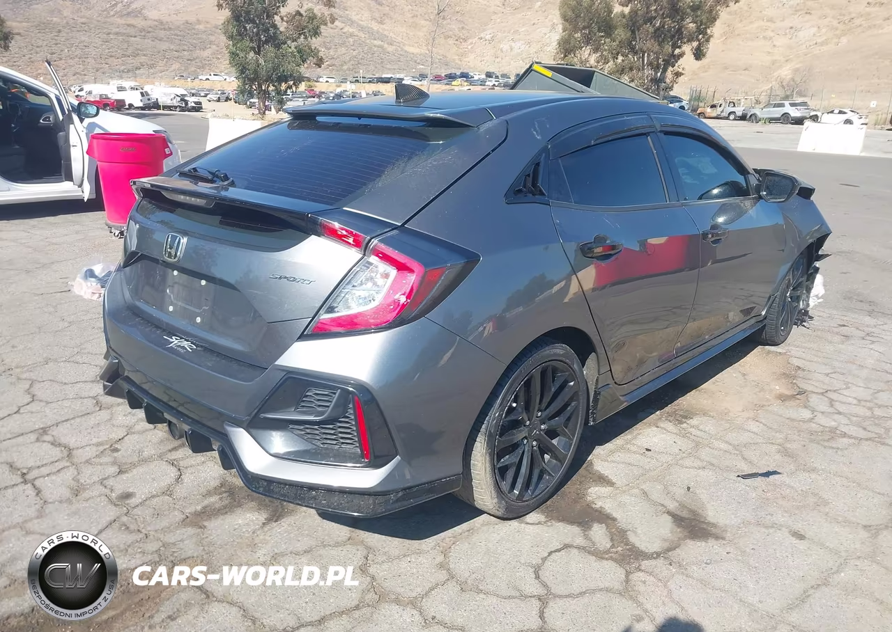 2020 Honda Civic Sport VIN:SHHFK7H41LU410363 - 4