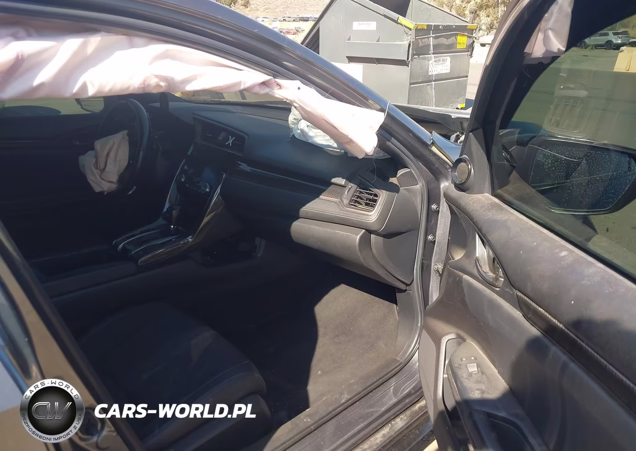 2020 Honda Civic Sport VIN:SHHFK7H41LU410363 - 5