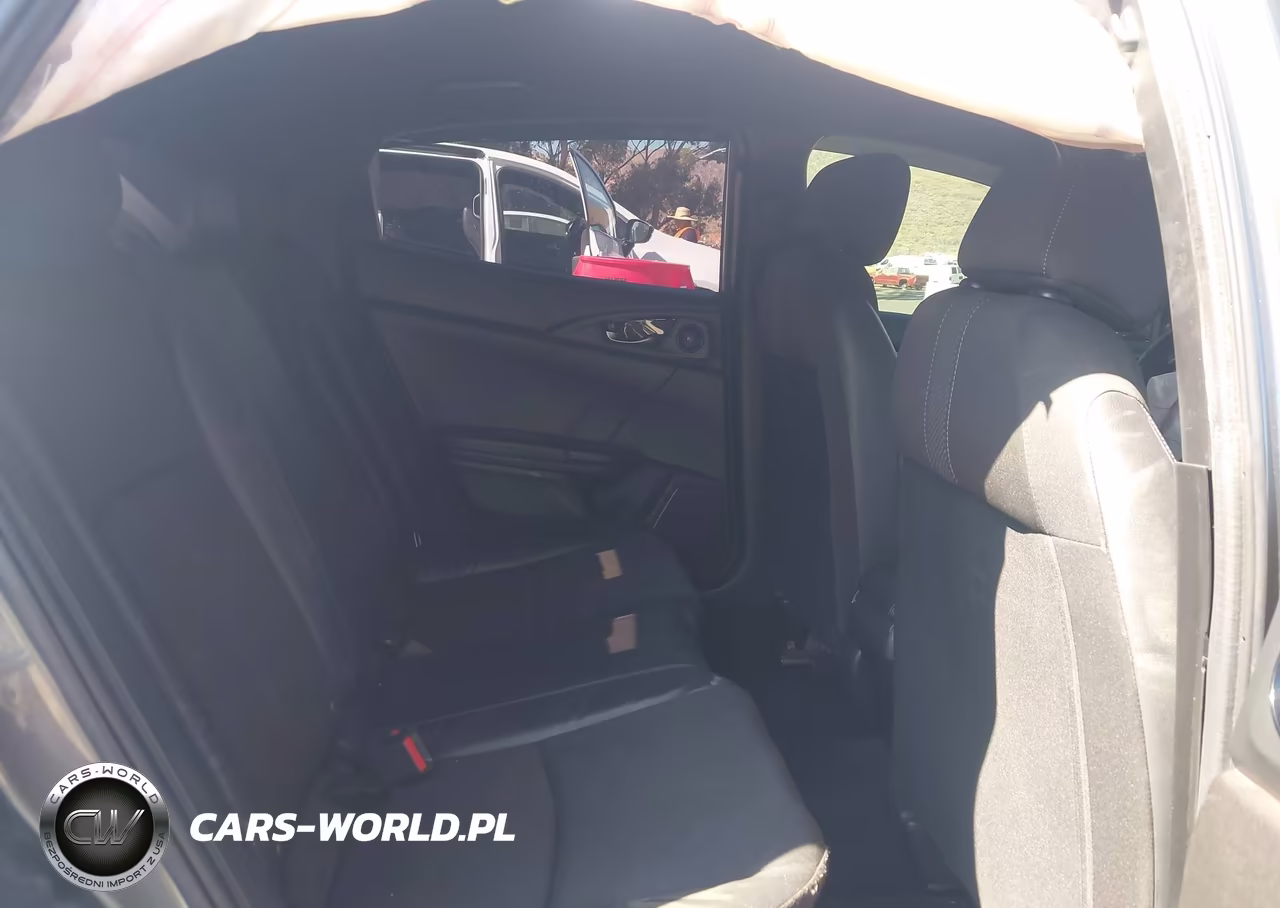 2020 Honda Civic Sport VIN:SHHFK7H41LU410363 - 8