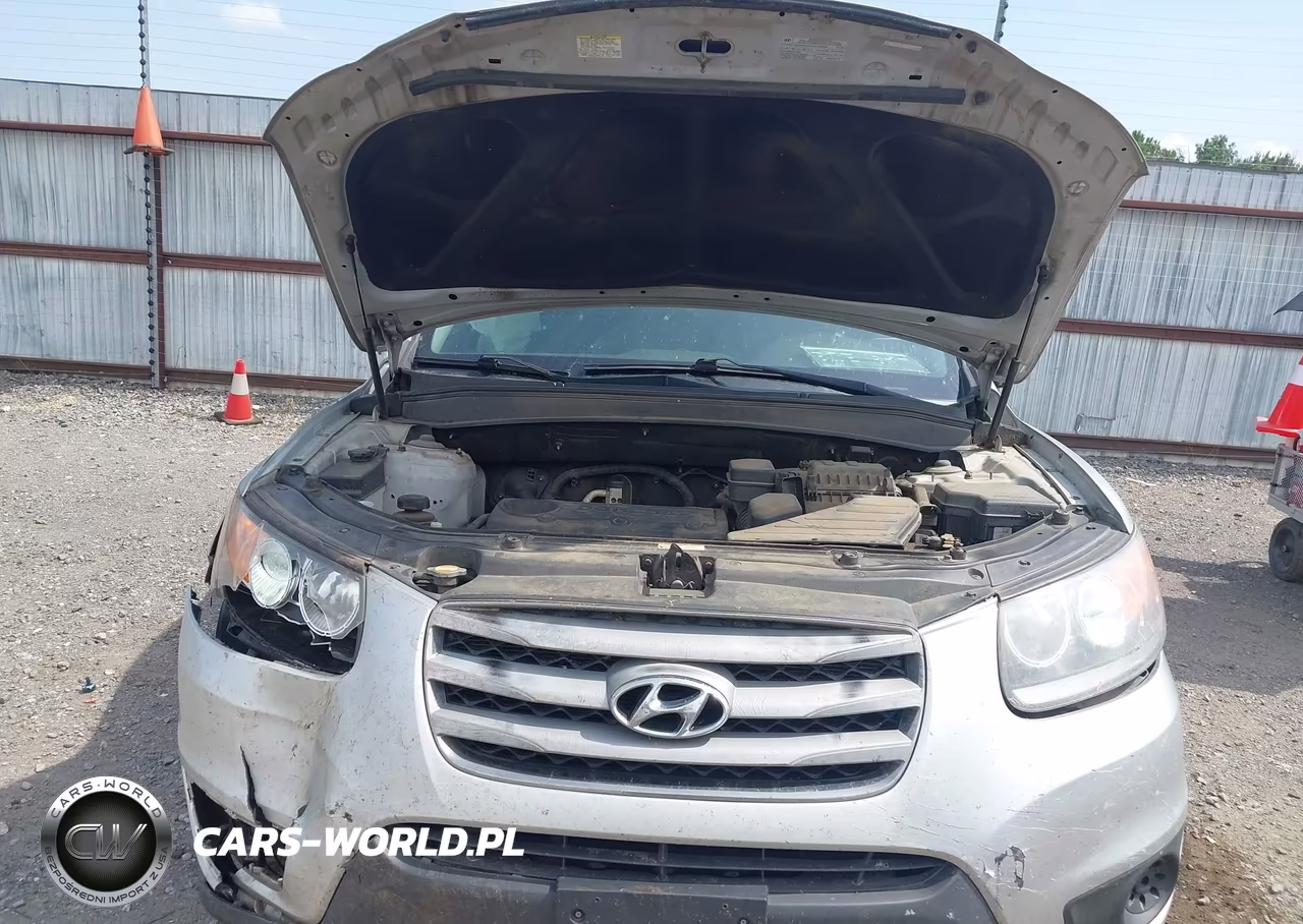 2012 Hyundai Santa Fe Gls VIN:5XYZG3ABXCG123226 - 10