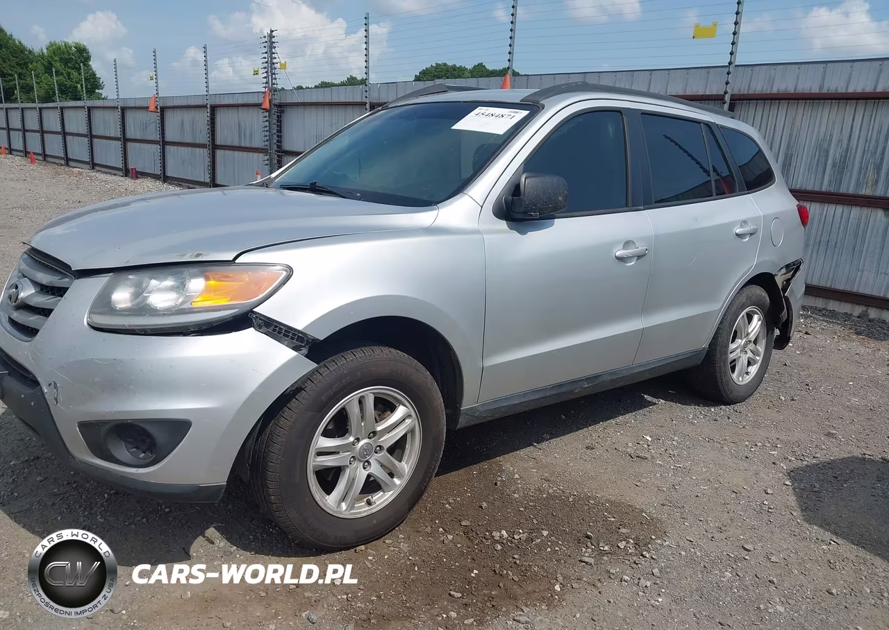 2012 Hyundai Santa Fe Gls VIN:5XYZG3ABXCG123226 - 2
