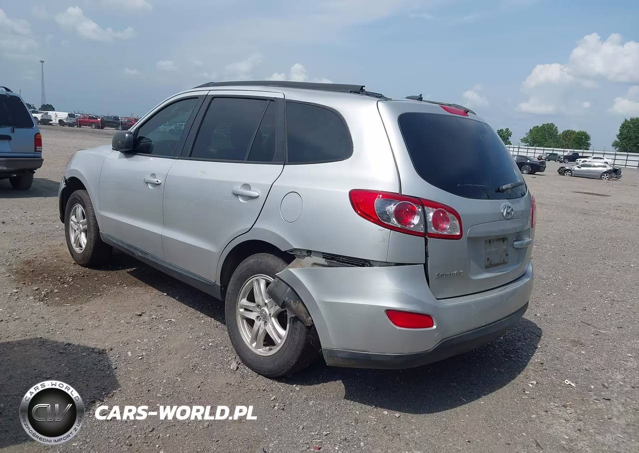 2012 Hyundai Santa Fe Gls VIN:5XYZG3ABXCG123226 - 3
