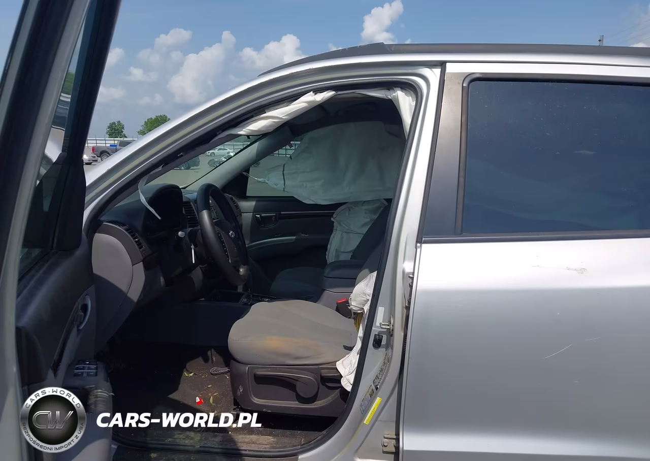 2012 Hyundai Santa Fe Gls VIN:5XYZG3ABXCG123226 - 5