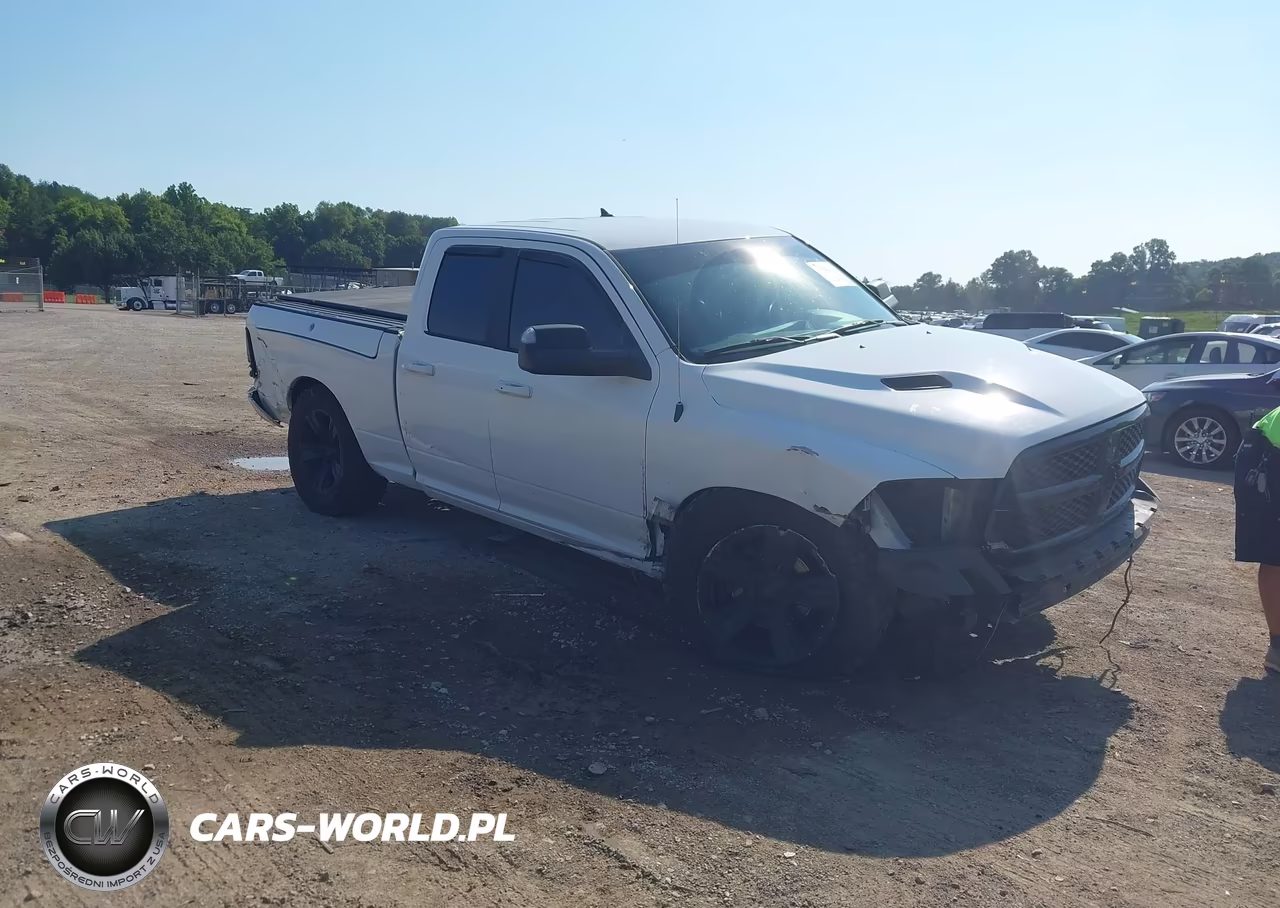 2018 Ram 1500 Night 4X4 6'4 Box – zdjęcie 1 z 17