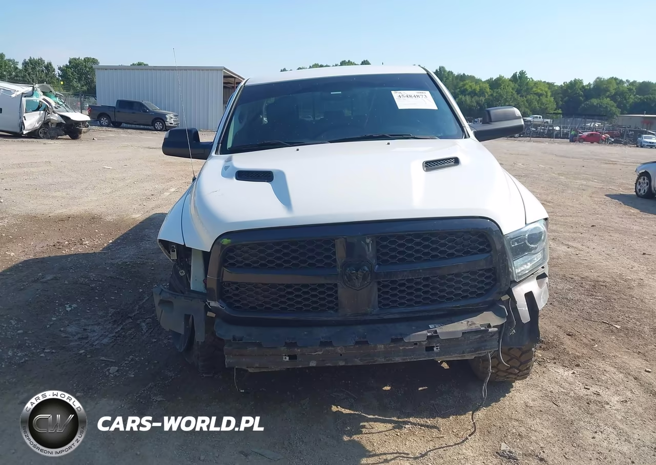 2018 Ram 1500 Night 4X4 6'4 Box VIN:1C6RR7HT0JS152457 - 12