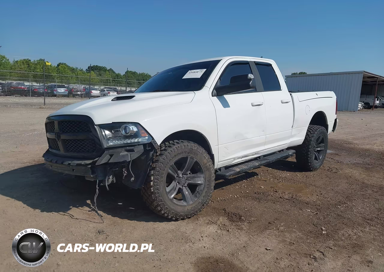 2018 Ram 1500 Night 4X4 6'4 Box VIN:1C6RR7HT0JS152457 - 2