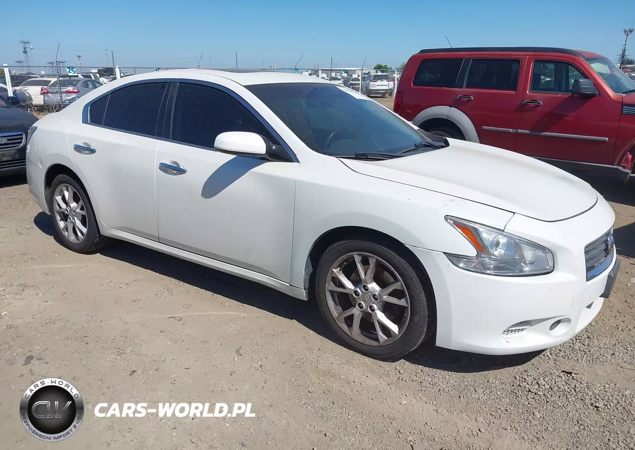 2014 Nissan Maxima 3.5 S-3.5 Sv – zdjęcie 1 z 12