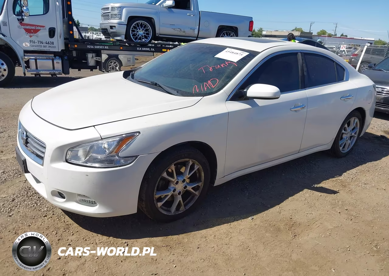 2014 Nissan Maxima 3.5 S-3.5 Sv VIN:1N4AA5AP0EC482359 - 2