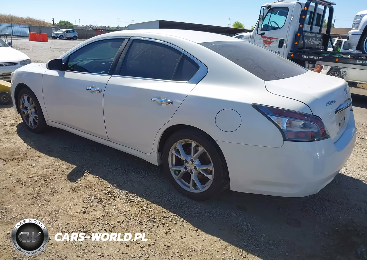 2014 Nissan Maxima 3.5 S-3.5 Sv VIN:1N4AA5AP0EC482359 - 3