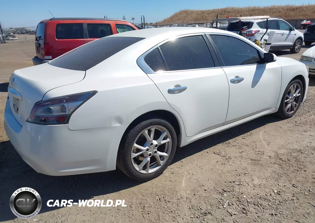 2014 Nissan Maxima 3.5 S-3.5 Sv VIN:1N4AA5AP0EC482359 - 4