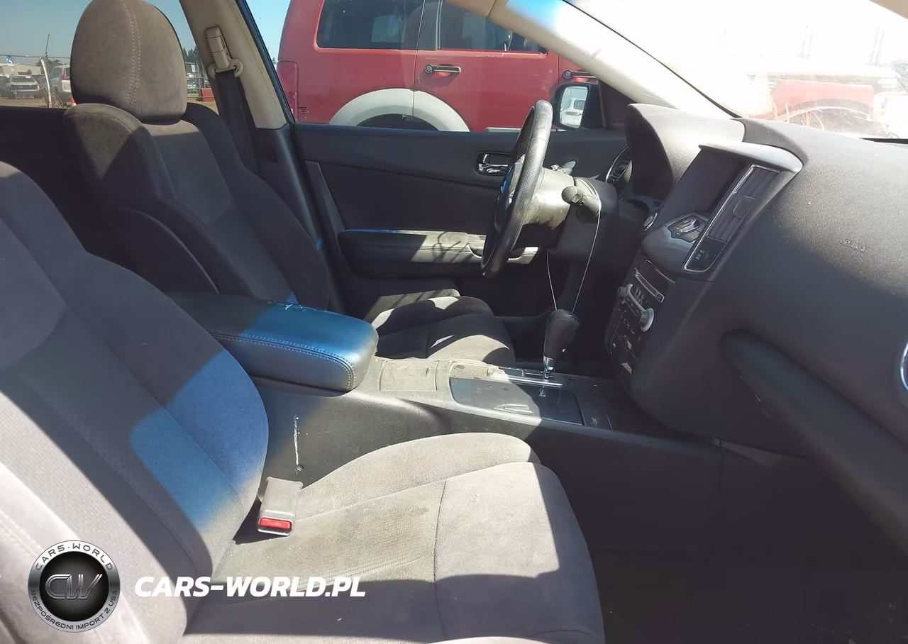 2014 Nissan Maxima 3.5 S-3.5 Sv VIN:1N4AA5AP0EC482359 - 5