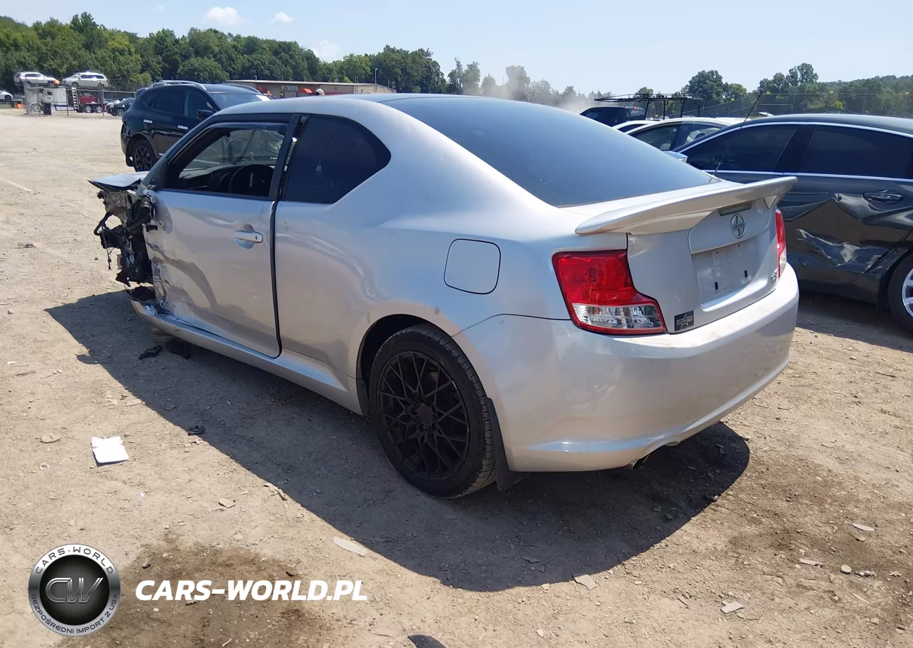 2011 Scion Tc VIN:JTKJF5C78B3019639 - 3