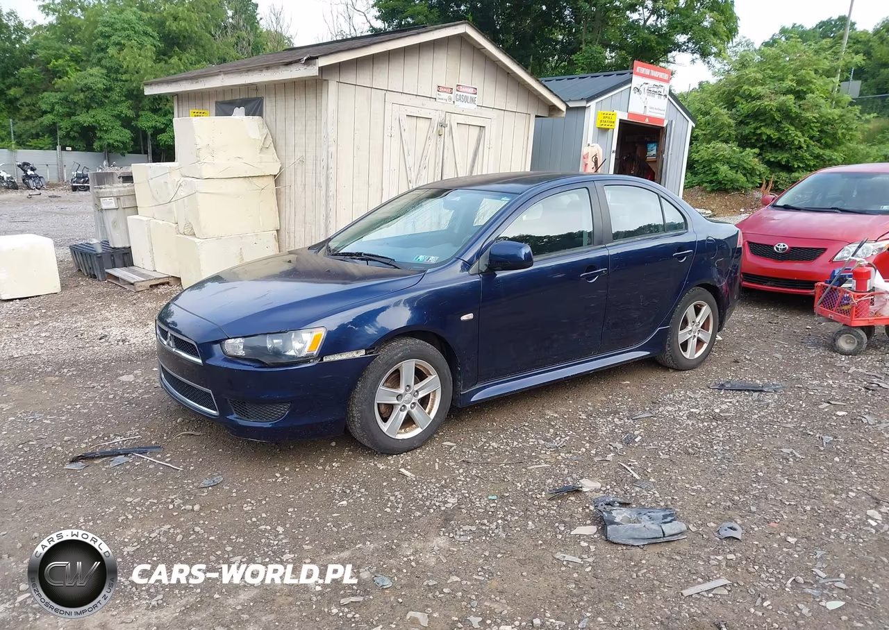 2014 Mitsubishi Lancer Se VIN:JA32V2FW0EU008616 - 2