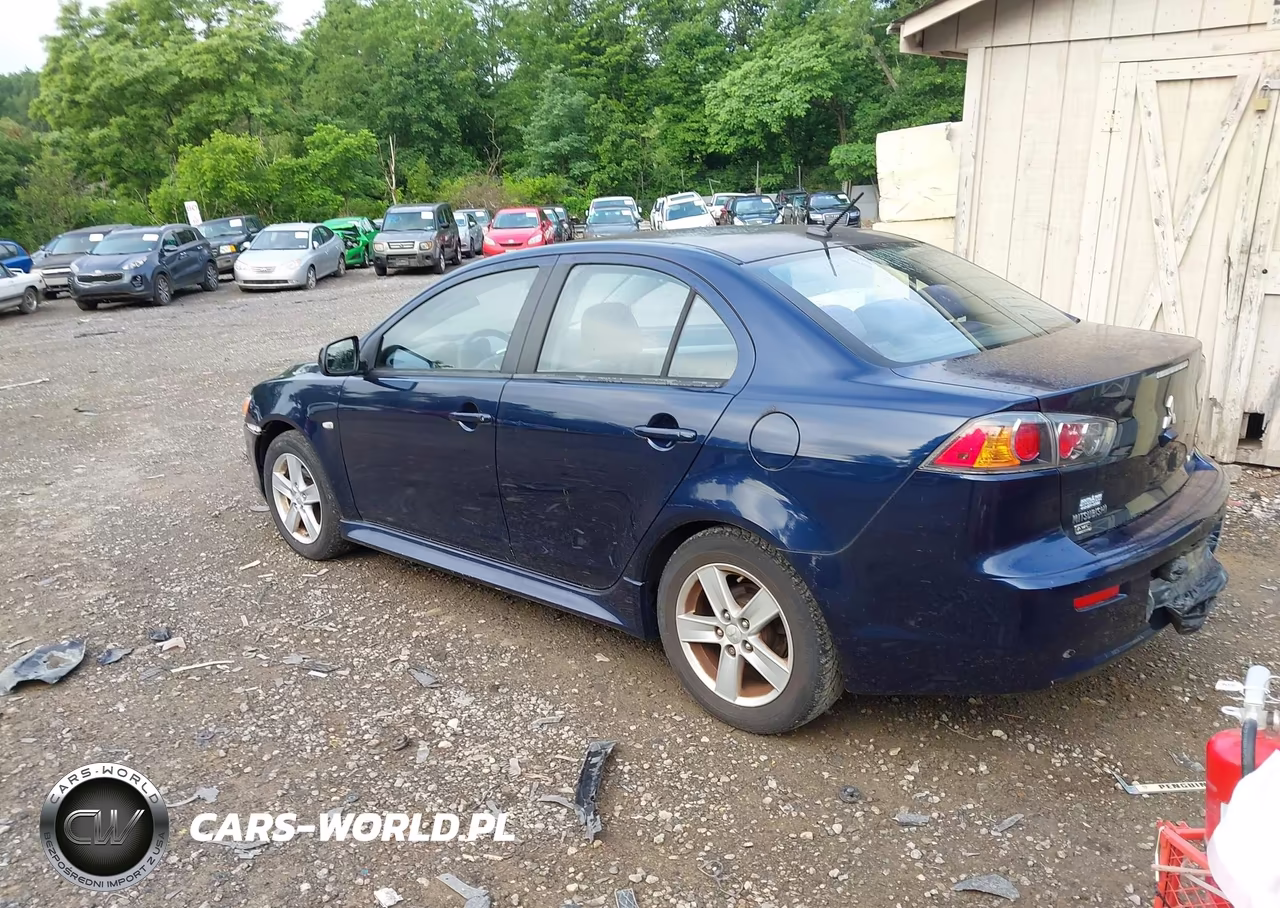 2014 Mitsubishi Lancer Se VIN:JA32V2FW0EU008616 - 3