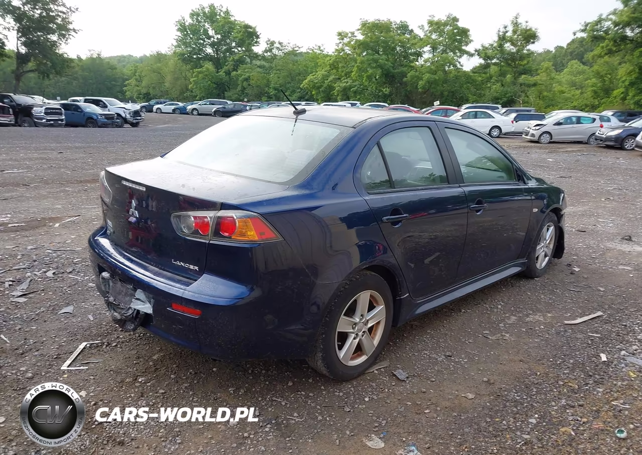 2014 Mitsubishi Lancer Se VIN:JA32V2FW0EU008616 - 4