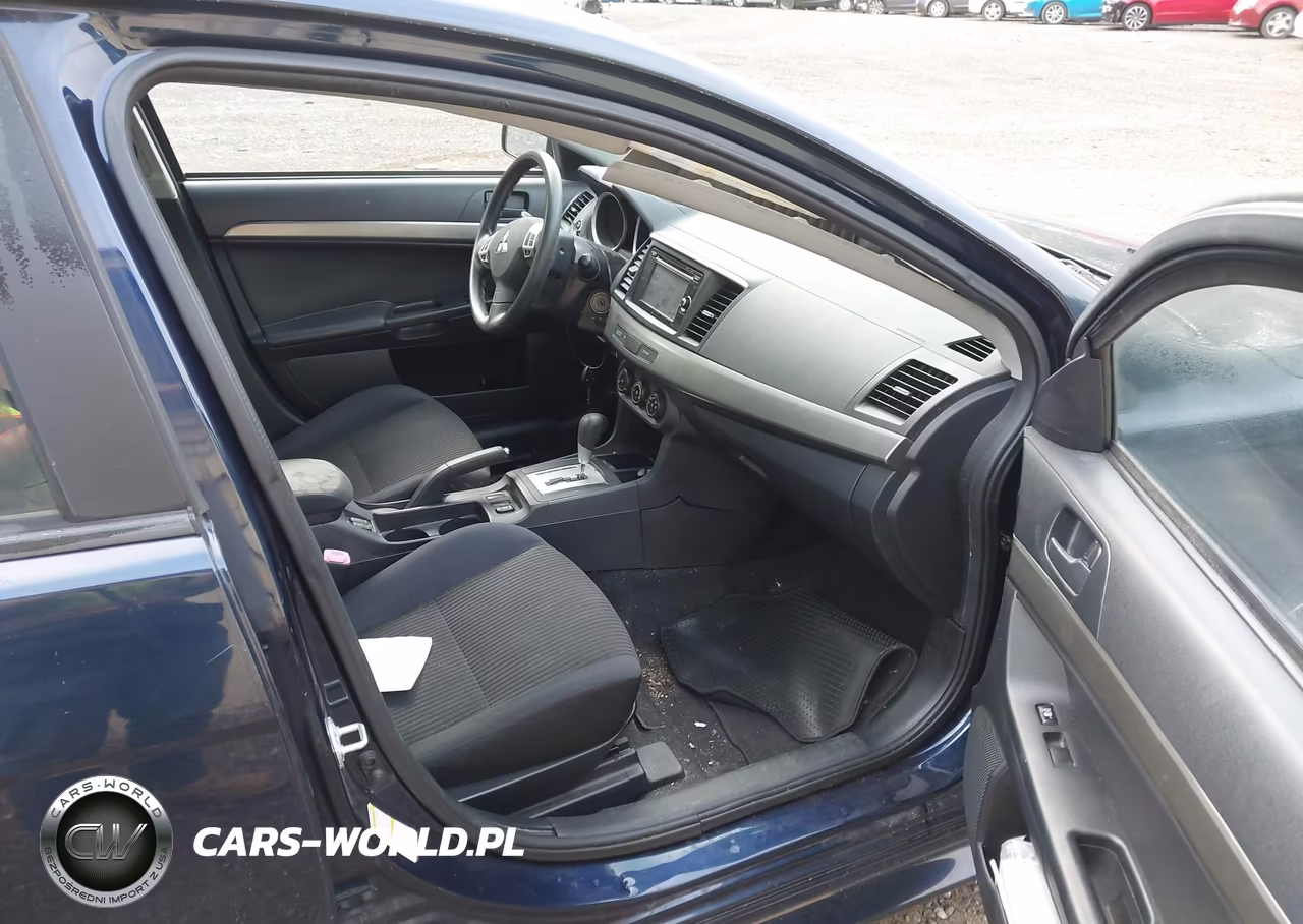 2014 Mitsubishi Lancer Se VIN:JA32V2FW0EU008616 - 5