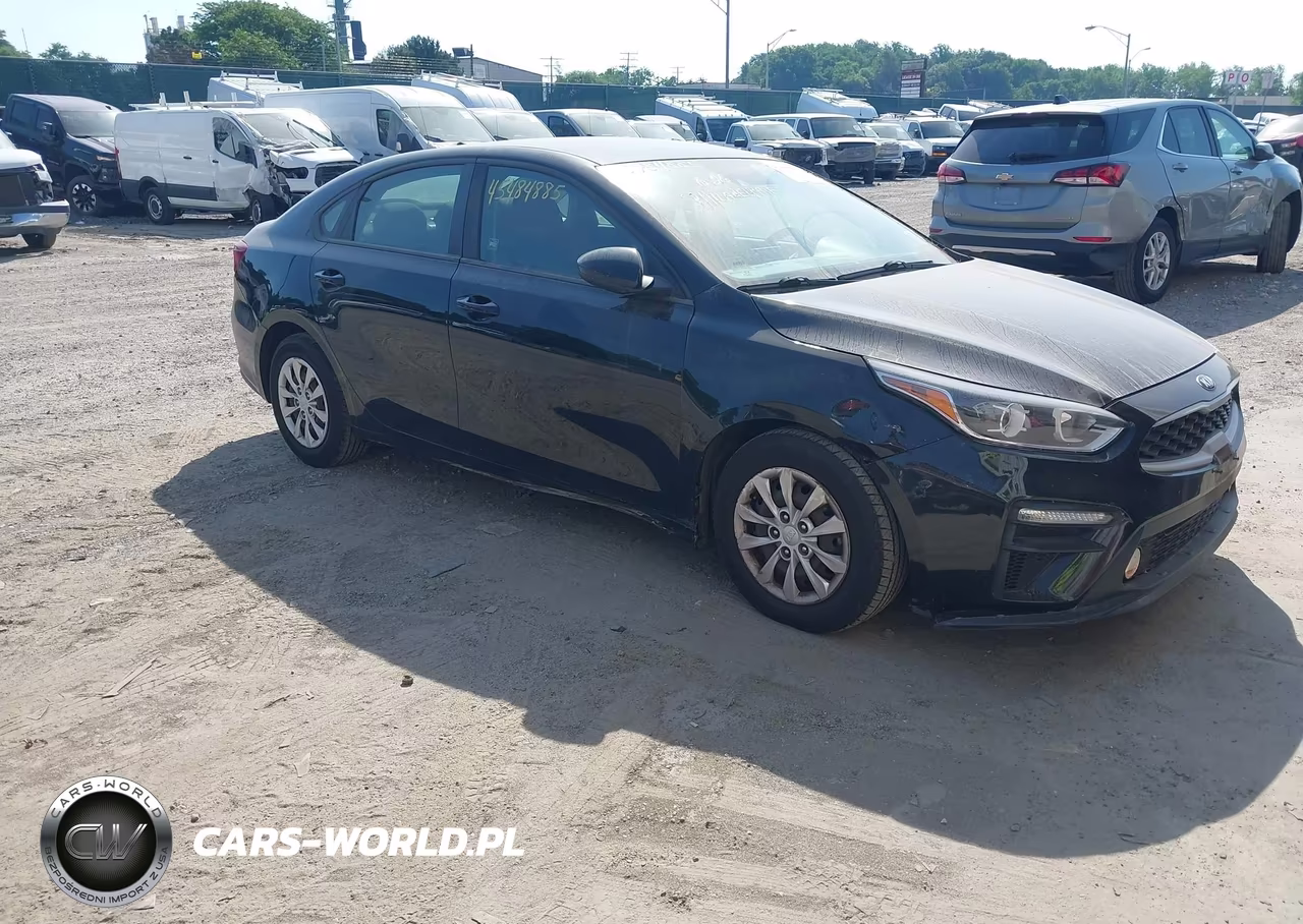2019 Kia Forte Fe