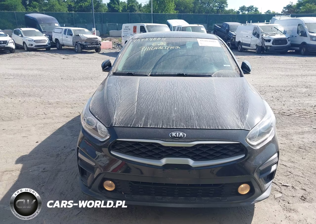 2019 Kia Forte Fe VIN:3KPF24AD6KE079732 - 12