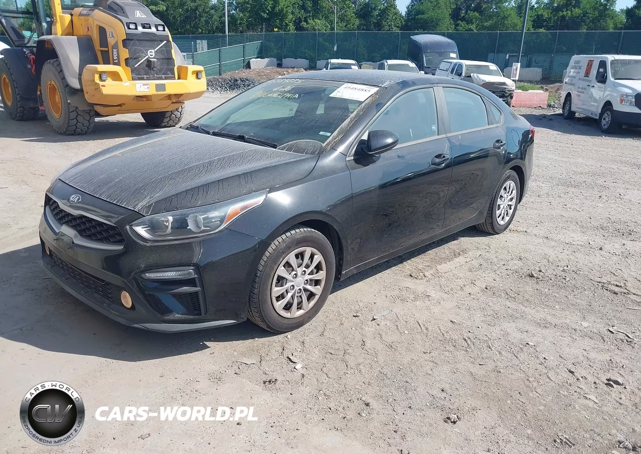 2019 Kia Forte Fe VIN:3KPF24AD6KE079732 - 2