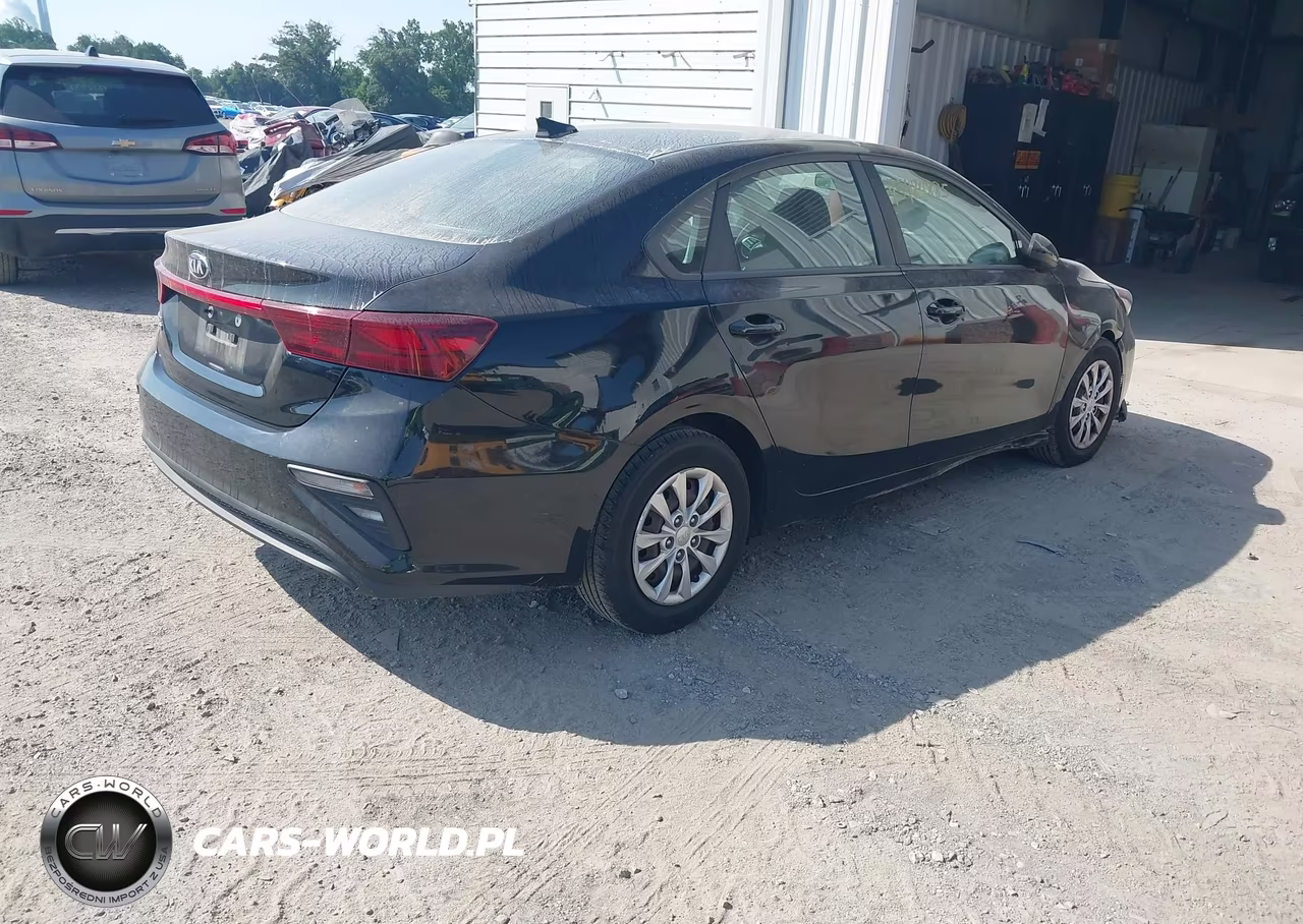2019 Kia Forte Fe VIN:3KPF24AD6KE079732 - 4