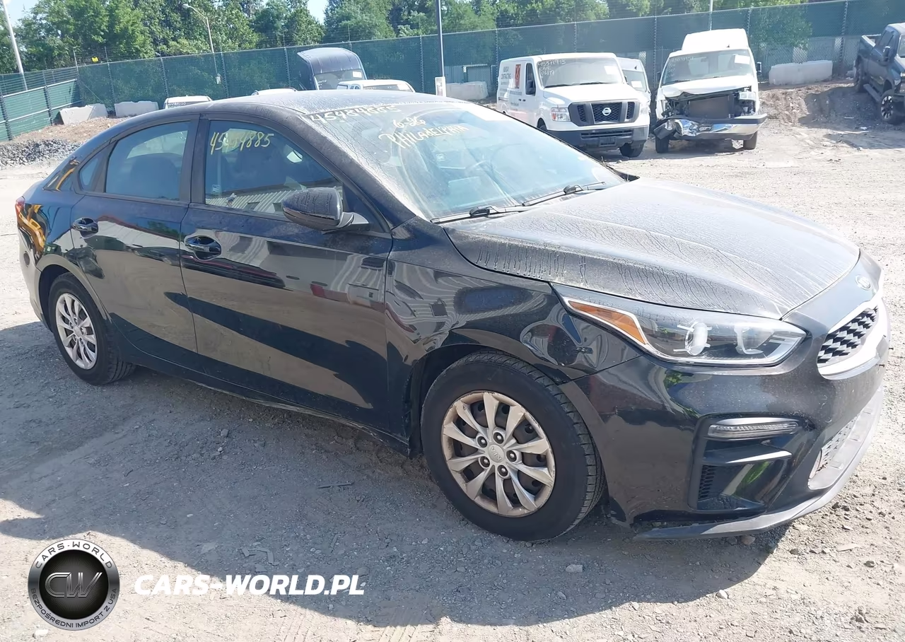 2019 Kia Forte Fe VIN:3KPF24AD6KE079732 - 6