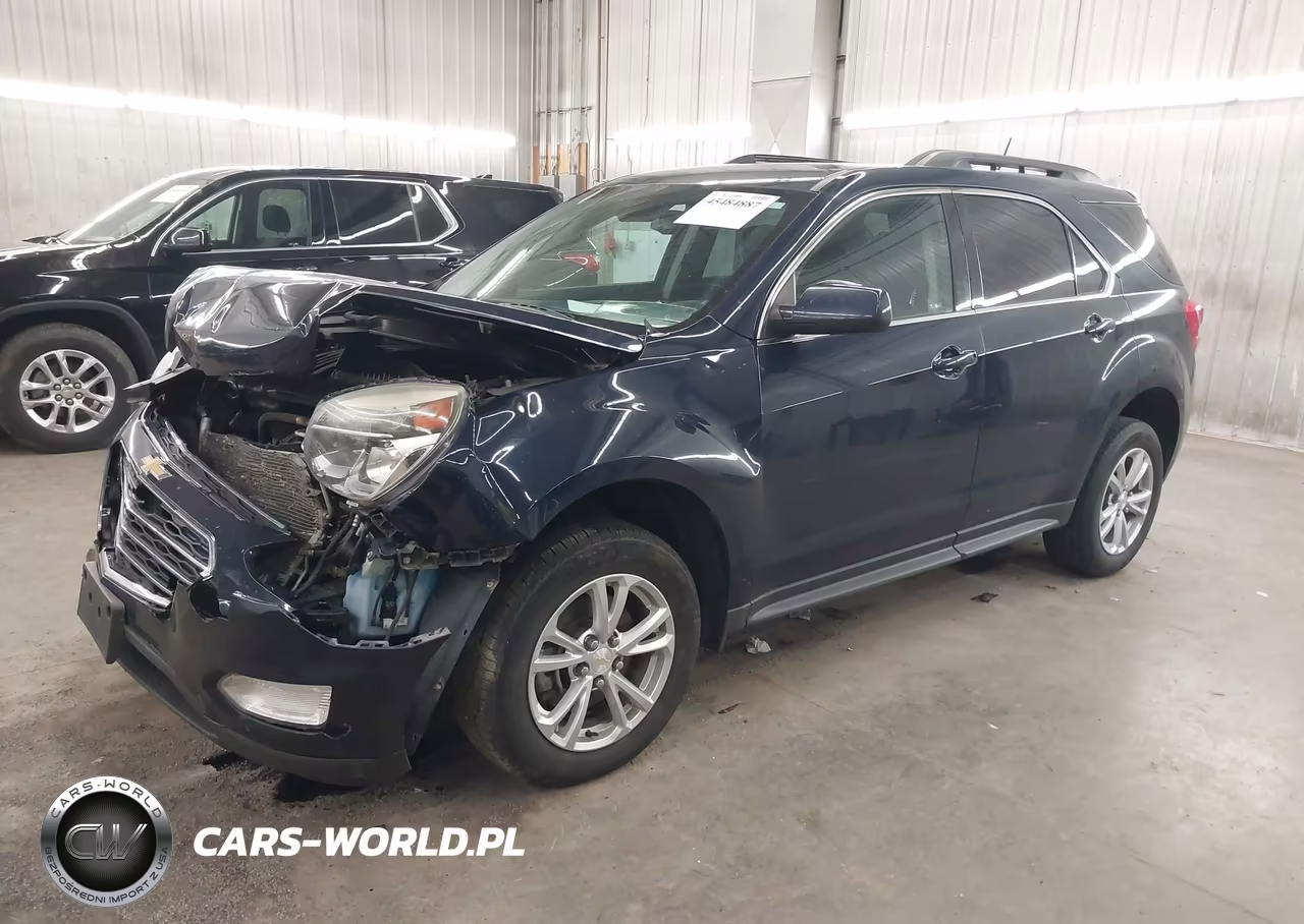2017 Chevrolet Equinox Lt VIN:2GNFLFEKXH6224904 - 2