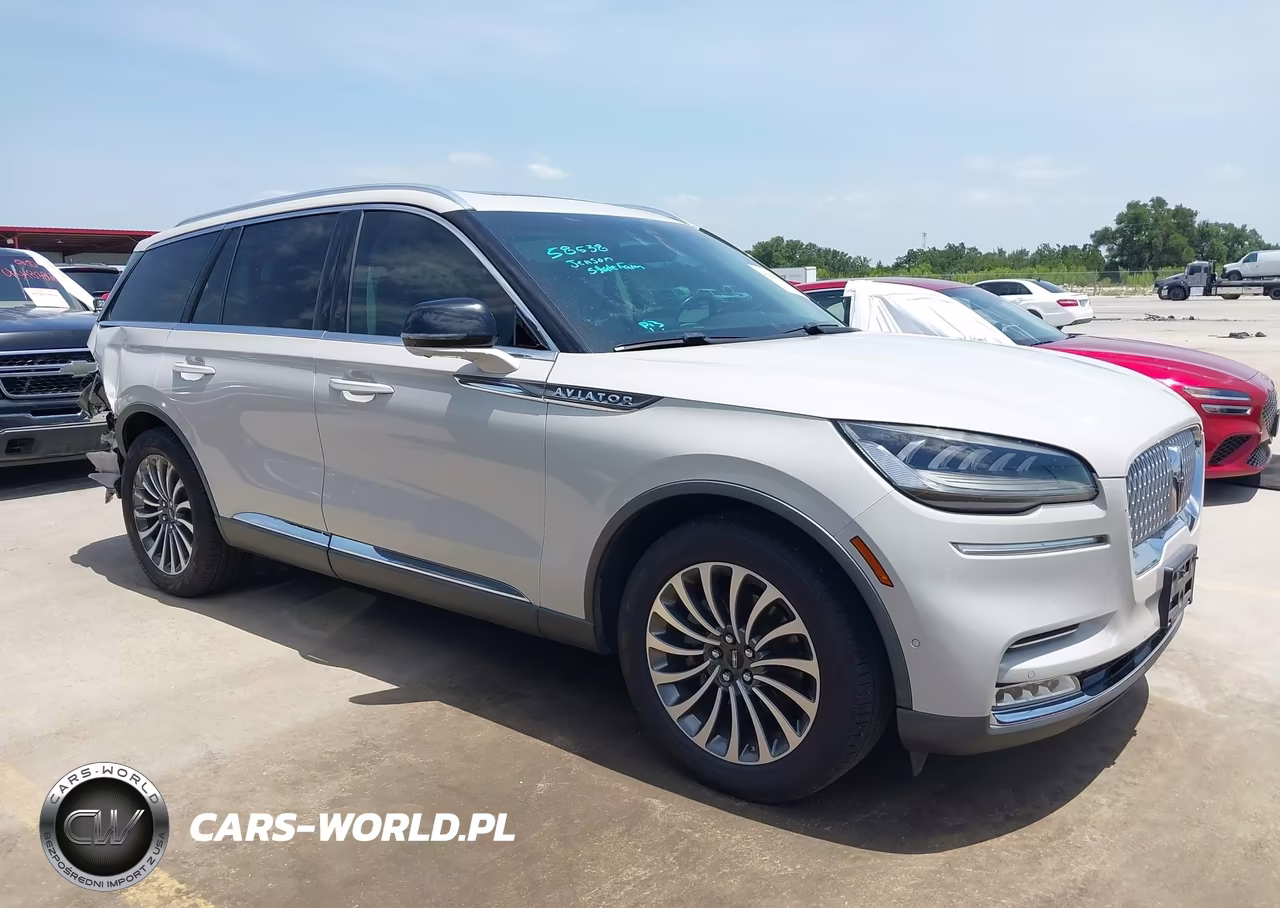 2020 Lincoln Aviator Reserve