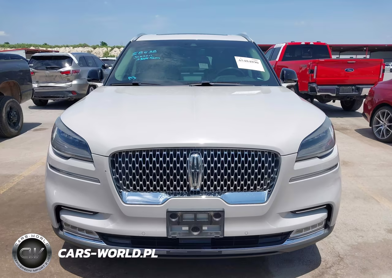 2020 Lincoln Aviator Reserve VIN:5LM5J7WC8LGL17512 - 13