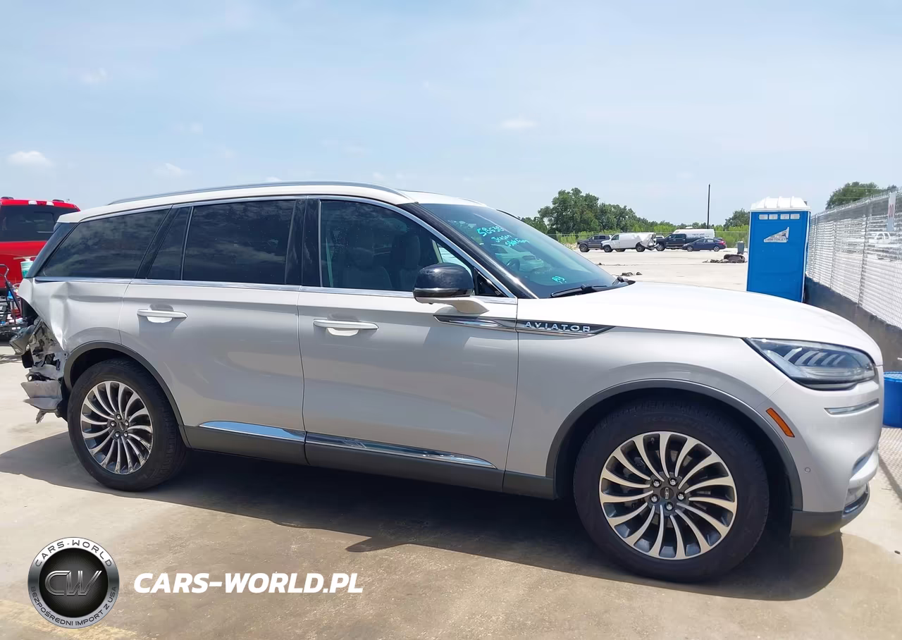 2020 Lincoln Aviator Reserve VIN:5LM5J7WC8LGL17512 - 14