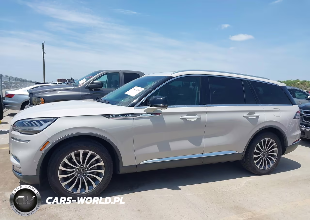 2020 Lincoln Aviator Reserve VIN:5LM5J7WC8LGL17512 - 15