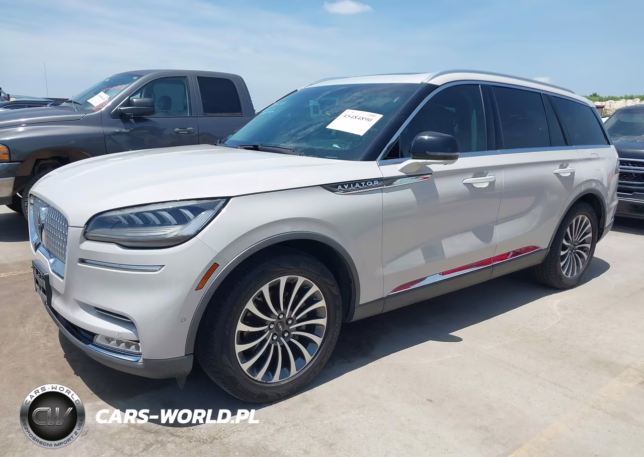 2020 Lincoln Aviator Reserve VIN:5LM5J7WC8LGL17512 - 2