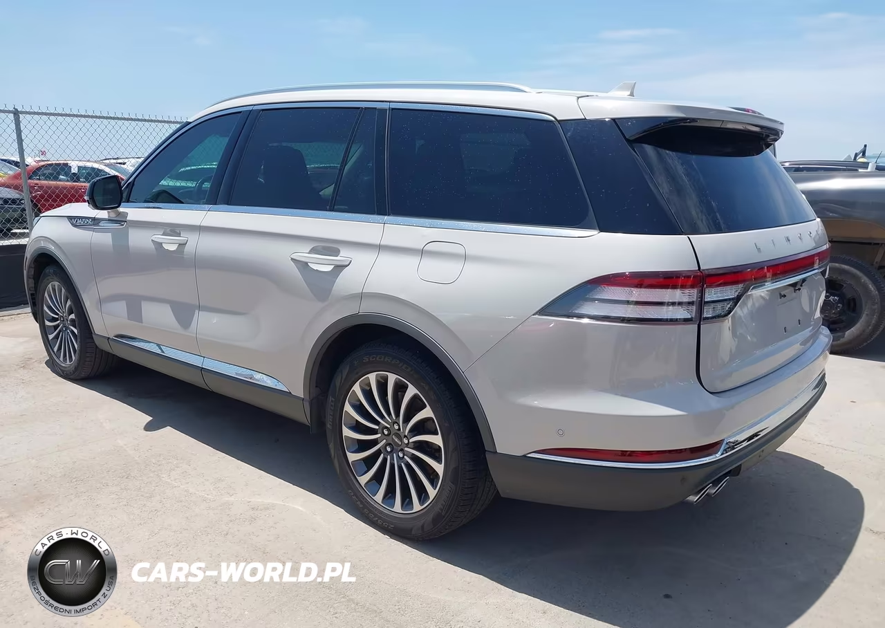 2020 Lincoln Aviator Reserve VIN:5LM5J7WC8LGL17512 - 3
