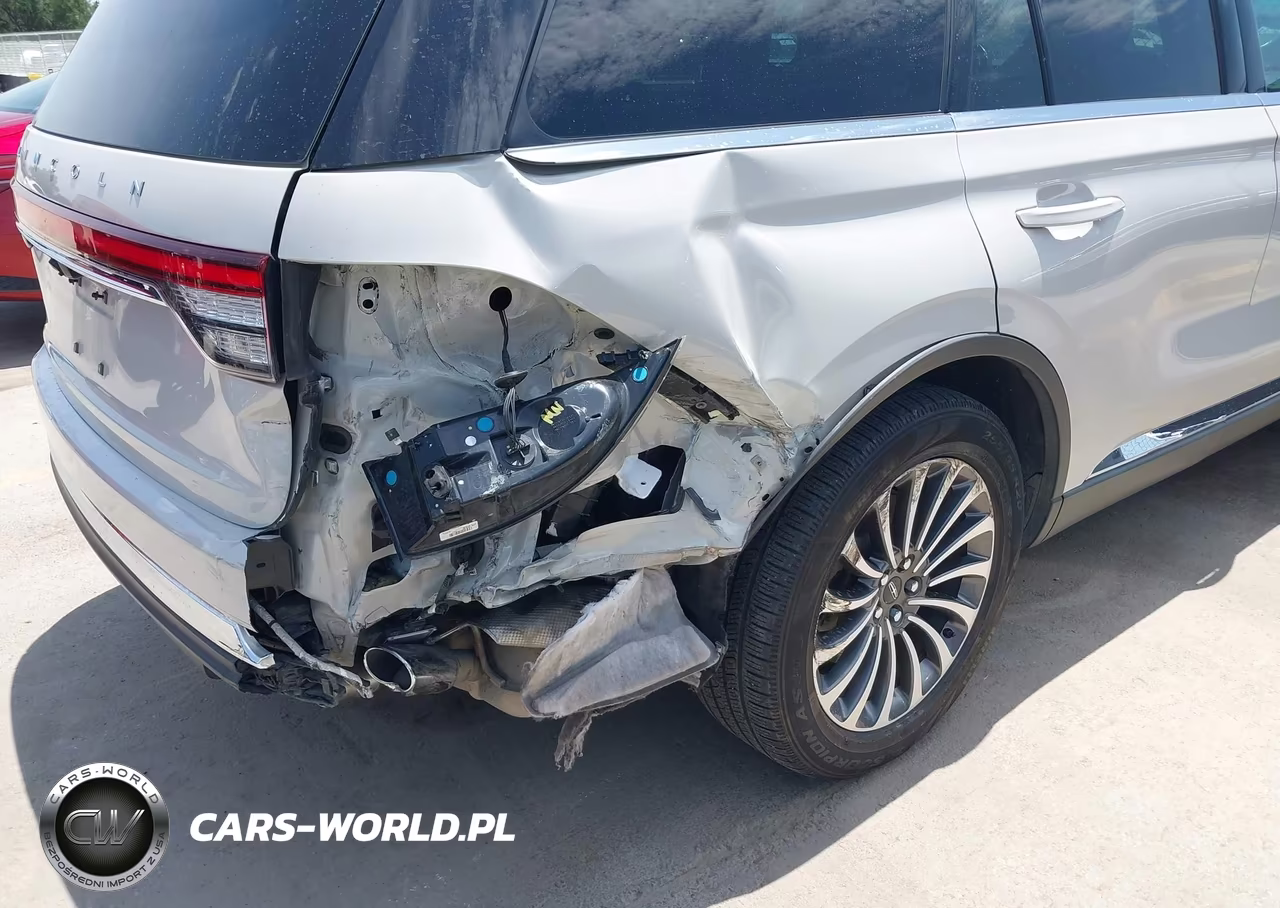 2020 Lincoln Aviator Reserve VIN:5LM5J7WC8LGL17512 - 6
