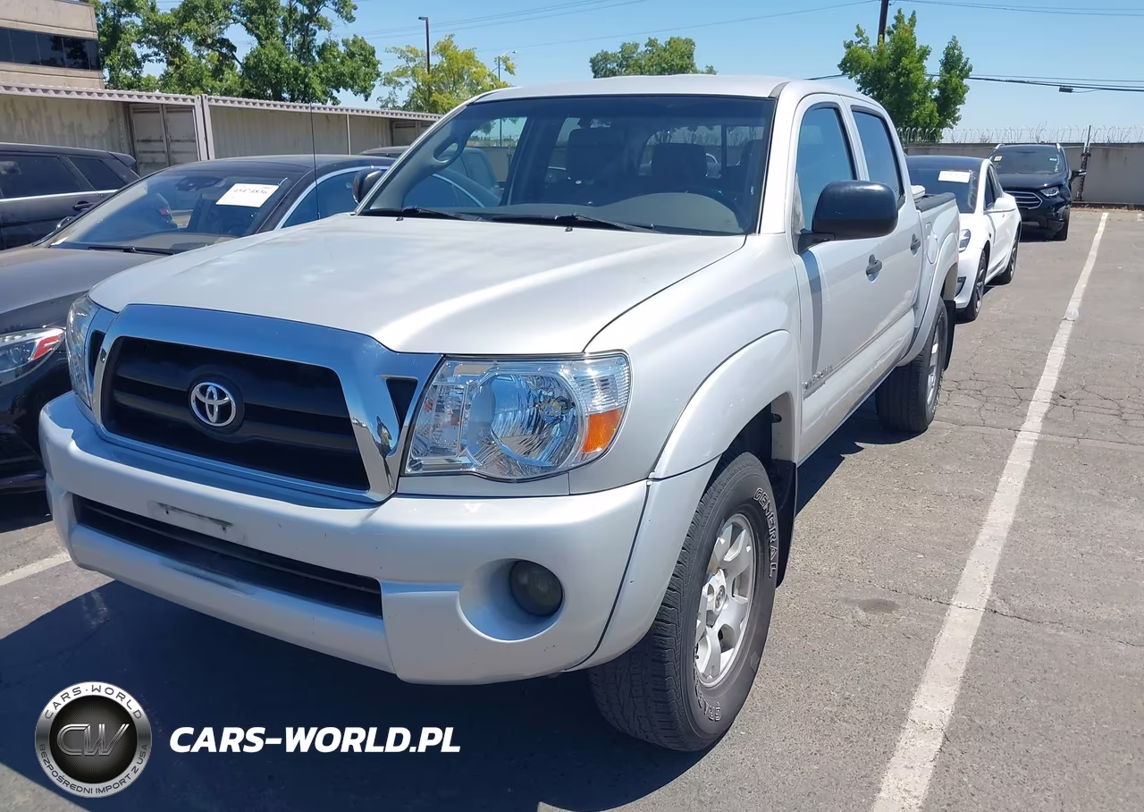 2006 Toyota Tacoma Prerunner V6 VIN:5TEJU62N16Z192686 - 2