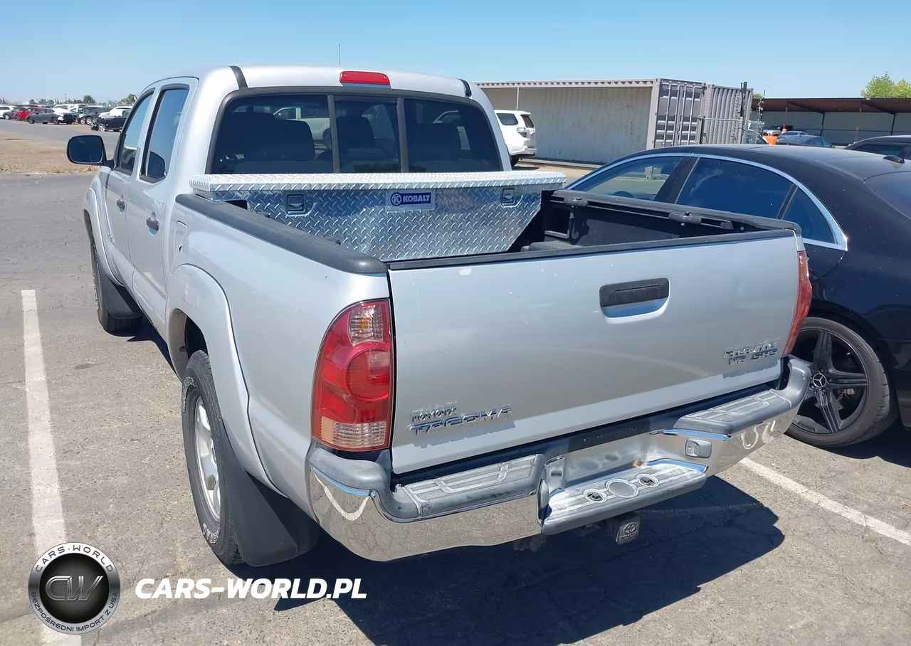 2006 Toyota Tacoma Prerunner V6 VIN:5TEJU62N16Z192686 - 3