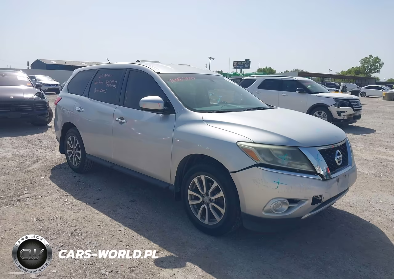 2013 Nissan Pathfinder S