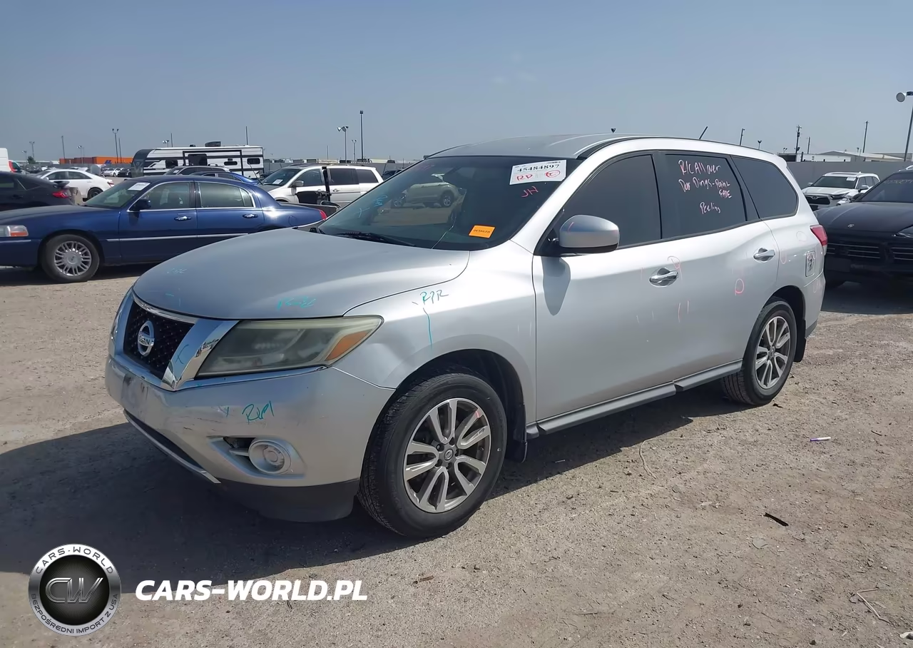 2013 Nissan Pathfinder S VIN:5N1AR2MN9DC634693 - 2
