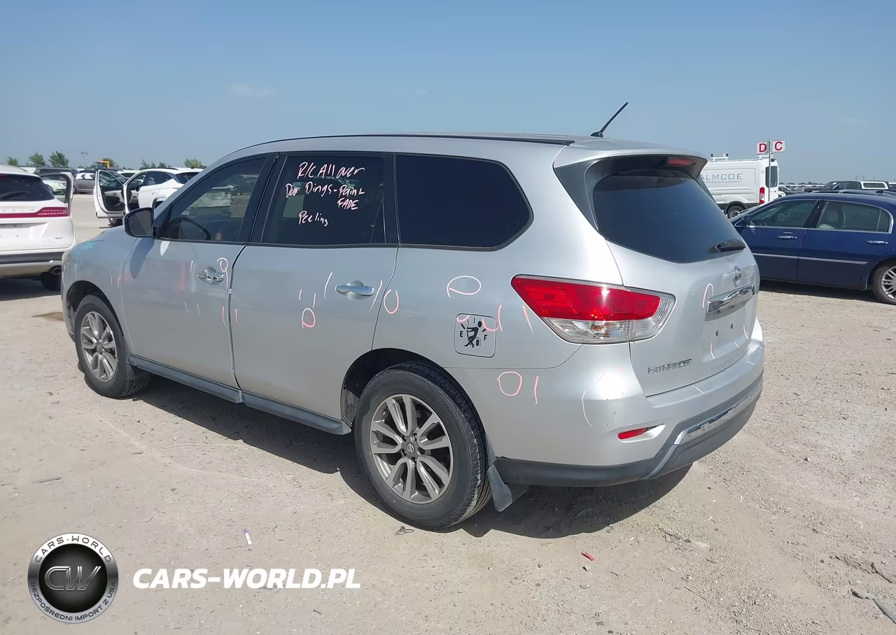 2013 Nissan Pathfinder S VIN:5N1AR2MN9DC634693 - 3