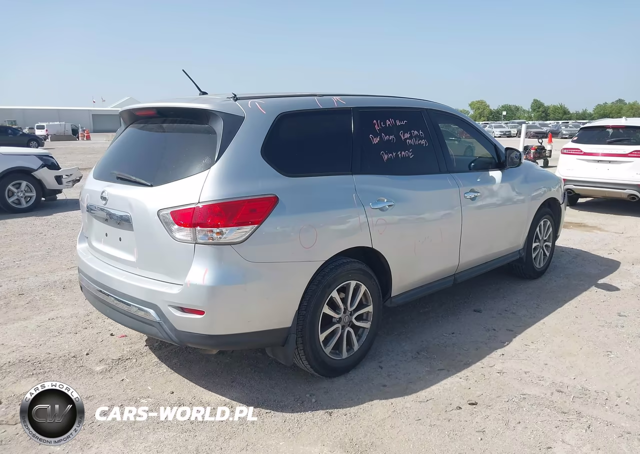 2013 Nissan Pathfinder S VIN:5N1AR2MN9DC634693 - 4