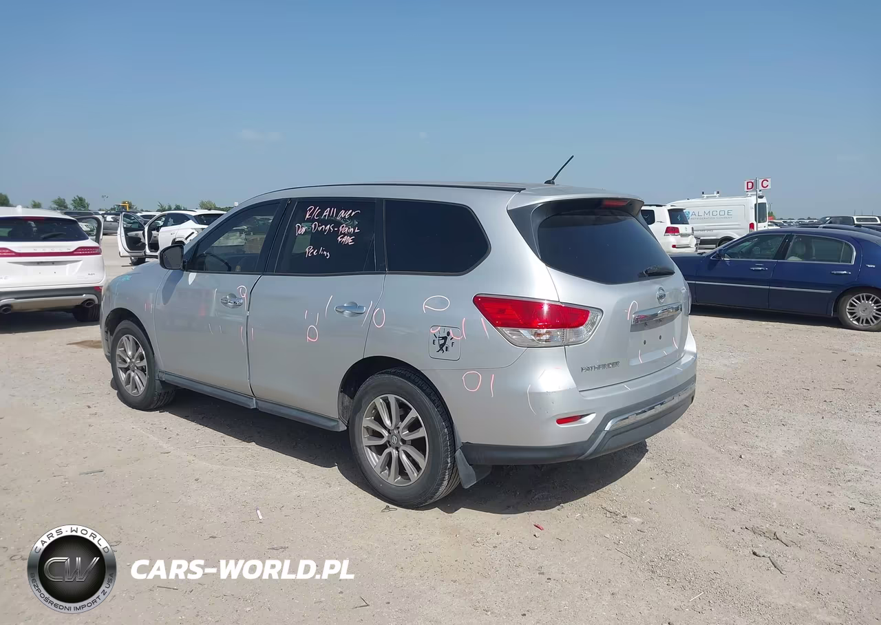 2013 Nissan Pathfinder S VIN:5N1AR2MN9DC634693 - 6